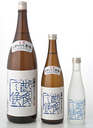 八海山 越後で候 青ラベル